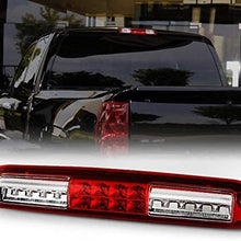 For Chevrolet Silverado GMC Sierra Replacement LED 3rd Brake Light Signal Third Cargo Stop Lamp Smoke