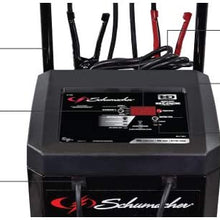 Schumacher SC1309 6/12V Wheeled Automatic Battery Charger and 40/200A Engine Starter with Advanced Diagnostic Testing