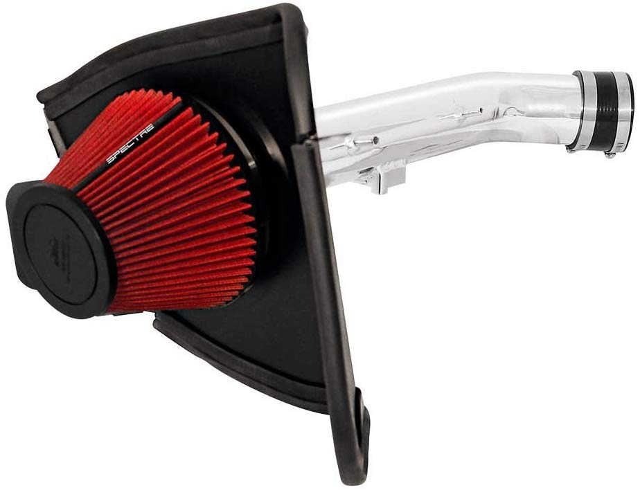 Spectre Performance 9960 Air Intake Kit with Red hpR Filter for Toyota 4Runner/Tacoma 3.4L