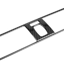 Qiilu Console Air Vent Cover Trim Carbon Fiber Central Control Panel Air Conditioning Outlet Vent Covers Frame for BMW 3 Series F30 2013 2014 2015 2016 2017 2018