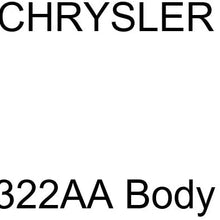 Genuine Chrysler 68139322AA Body Wiring