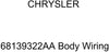 Genuine Chrysler 68139322AA Body Wiring