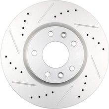 INEEDUP 2 Brake Disc Rotots and 4 Ceramic Pads fit for 2006-2012 Ford Fusion, 2007-2012 Lincoln MKZ, 2006-2010 Mercury Milan