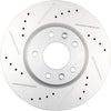 INEEDUP 2 Brake Disc Rotots and 4 Ceramic Pads fit for 2006-2012 Ford Fusion, 2007-2012 Lincoln MKZ, 2006-2010 Mercury Milan