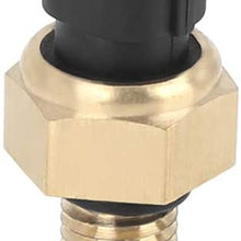 X AUTOHAUX Car Coolant Water Temperature Sensor 37870-PLC-004 37870-PNA-002 for 2001-2011 Honda Civic for 2005-2008 Acura RL