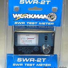 Workman SWR Meter for CB Radio Antennas SWR2T