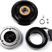 cciyu AC Compressor and A/C Clutch fit for D odge Nitro AC Clutch CO 10900C