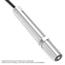 Generator Speed Sensor, Solid MSP676 Generator Speed Sensor Magnetic Pickup MPU Rotational Speed Sensor Generator Parts for Oil Gas Water Vapor