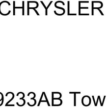 Chrysler Genuine 52059233AB Tow Hook