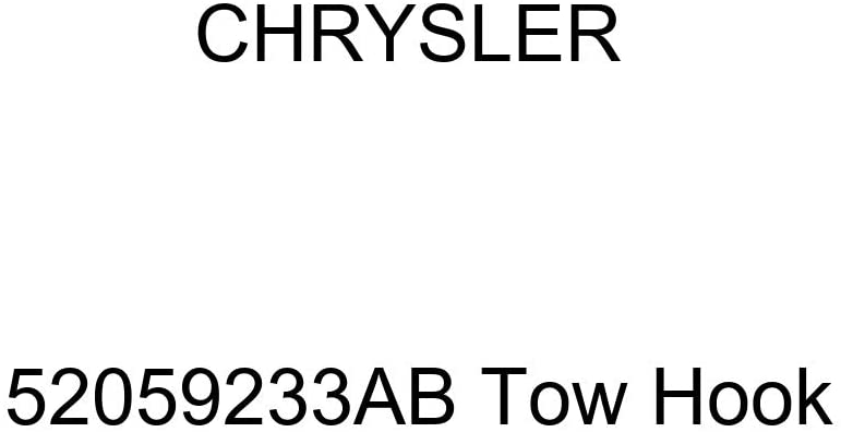 Chrysler Genuine 52059233AB Tow Hook