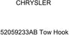 Chrysler Genuine 52059233AB Tow Hook