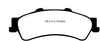 EBC Brakes DP61630 6000 Series Greenstuff Truck and SUV Brake Pad