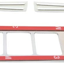 Senzeal ABS Car Interior Central Dashboard Console Cover Trim Frame for Toyota Highlander 2015 2016 2017 2018 2019 3PCS