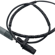 no logo RQBHD ABS Wheel Speed Sensor for BMW 1 3 Series E88 E90 E91 E93 34526762466