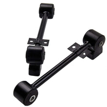 Set of 4, Rear Upper & Lower Trailing Control Arm Set for Nissan Pathfinder 1997-2004 Infiniti QX4 1997-2003 Suspension Rear Trailing Arm