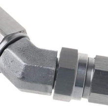 Fangfang an -3 AN3 JIC 45 Degree Stainless Steel PTFE Custom Brake Hose Fitting