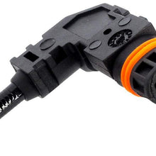 KARPAL Front Left and Right ABS Wheel Speed Sensor 1645400917 Compatible With Mercedes W164 GL550 R350 ML350 ML450 ML63 AMG ML320