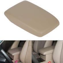 ECCPP Armrest Center Console Lid Cover W/Base for 2008-2014 for TOYOTA Highlander Armrest Cover Beige
