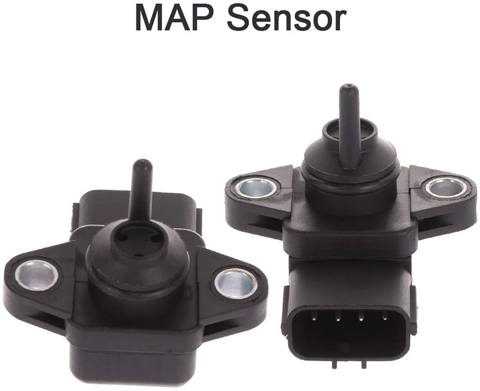 ZENITHIKE Manifold Absolute Pressure Sensor Replacement for MD355556 2004-2005 Chrysler. Sebring 2004-2012 Mitsubishi Eclipse 2005-2010 Mitsubishi Endeavor 2004-2010 Mitsubishi Galant 2pcs