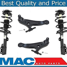 Mac Auto Parts 156974 Front Complete Struts Lower Control Arms With Ball Joints For Highlander 08-13