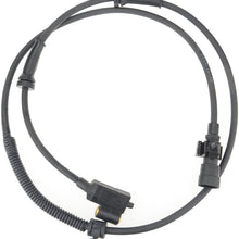 Front Left Driver Side ABS Speed Sensor for Jeep Grand Cherokee WJ Laredo Limited Sport Outland Special Edition 1999-2005