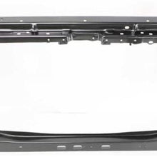 Radiator Support Assembly Compatible with 2005-2015 Toyota Tacoma Black Steel