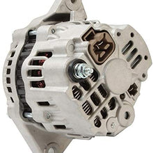 DB Electrical AMT0258 New 12 Volt Alternator Compatible with/Replacement for Airport Tug 50 Amp w/Single V Groove Pulley/ A7TA1472, 0411-2218