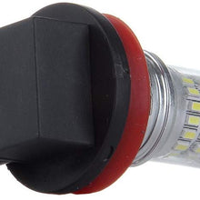 cciyu 2 Pack White High Power H11 H8 H9 Epistar 48SMD COB LED Fog Light Bulbs with Projector Replacement fit for DRL Fog Lights Driving Lamps