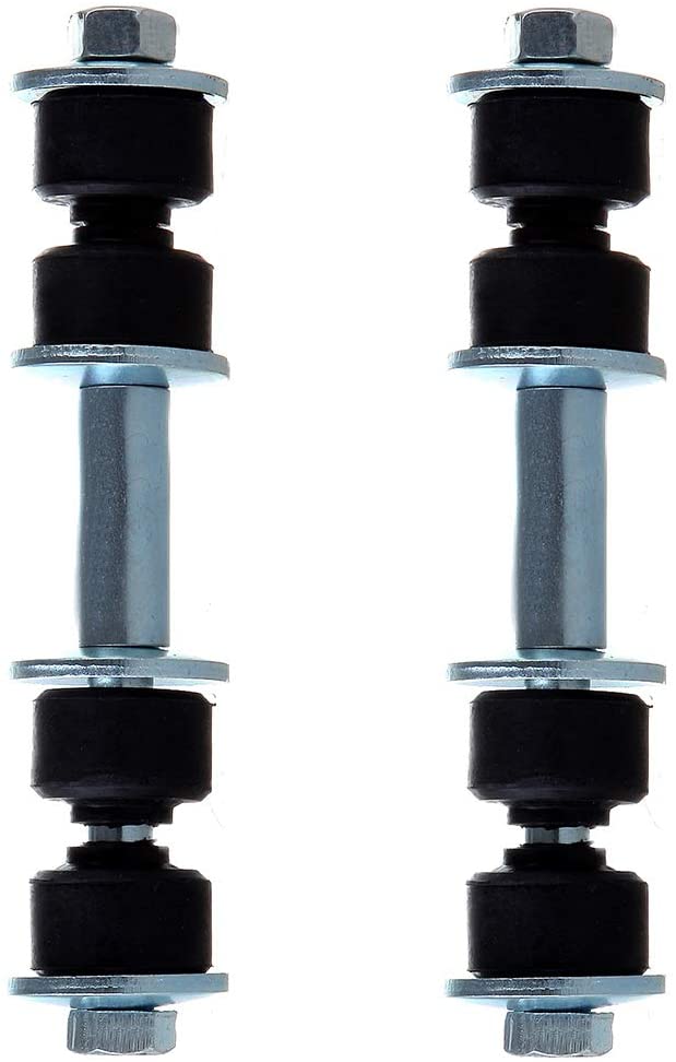 INEEDUP NEW Pair Set of Rear Sway Bar Links Compatible with for Dodge Colt D50 Ram 50 Ford Escort Probe Jeep Compass Patriot Mercury Tracer Mitsubishi Mighty Max Plymouth Arrow Pickup Toyota Pickup