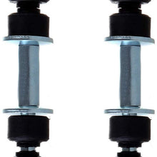 INEEDUP NEW Pair Set of Rear Sway Bar Links Compatible with for Dodge Colt D50 Ram 50 Ford Escort Probe Jeep Compass Patriot Mercury Tracer Mitsubishi Mighty Max Plymouth Arrow Pickup Toyota Pickup