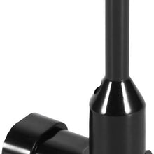 Qiilu 93179551 Car Auto Coolant Fluid Level Sensor Forged ABS Plastic Black Fit for Vauxhall Opel Automobile Sensors