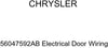 Genuine Chrysler 56047592AB Electrical Door Wiring