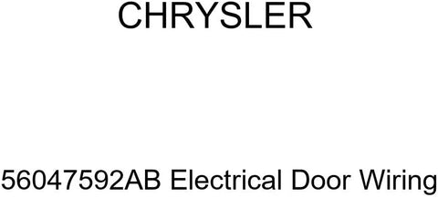 Genuine Chrysler 56047592AB Electrical Door Wiring