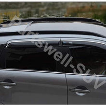YiXi-Partswell 2Pcs Roof Rail Roof Rack Side Rail Aluminum Fit for Mitsubishi ASX Outlander Sport 2010-2020- Black