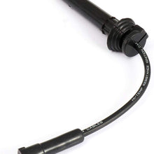 CTCAUTO Ignition Wire Sets Replacement for Chrysler PT Cruiser/Sebring/Voyager Dodge Caravan/Stratus 2001-2010 (Set of 4)