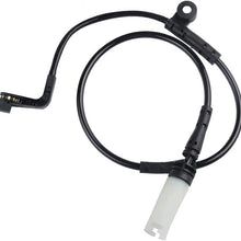 Gofavorland Front Rear Brake Pad Wear Sensor for BMW 5 Series E60 E61 E63 E64 Fits 34356789492, 34356789493