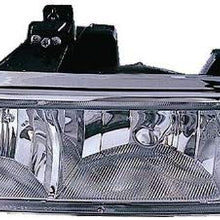 Depo 332-1164PXAS Chevrolet Blazer Diamond Headlight Assembly