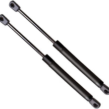 XYZMOT 2Pcs Universal Lift Support For Camper Rear Glass Window Lift Supports Extended Length 12.99 IN, Compressed Length 8.42IN, Force 30 Lbs, SE130P30