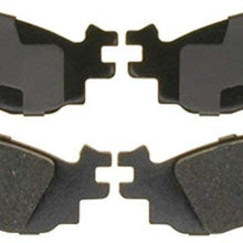 Raybestos SGD1158C Service Grade Ceramic Disc Brake Pad Set