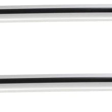 ROADFAR Roof Rack Aluminum Top Rail Carries Luggage Carrier Fit for 2013-2017 for Hyundai Santa Fe Baggage Rail Crossbars