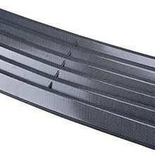 Universal Car Air Flow Intake Scoop Turbo Bonnet Vent Grills Cover Hood Decorate Fog Light Grille Covers (Color Name : Imitation Carbon)