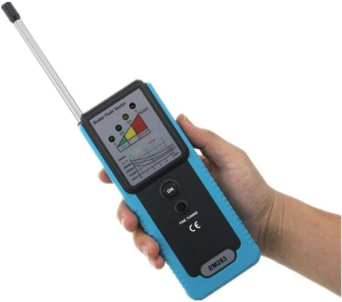 Electronic measuring equipment Auto Car Brake Fluid Tester Handheld Truck LED 180 Degree Pucker Build In Buzzer EM283