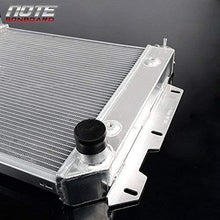 Full Aluminum Racing Radiator Replacement For Jeep Wrangler TJ YJ V8 Conversion 1987-1995 1997-2002