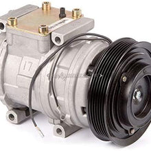 For Honda Odyssey & Isuzu Oasis AC Compressor & A/C Clutch - BuyAutoParts 60-00842NA NEW