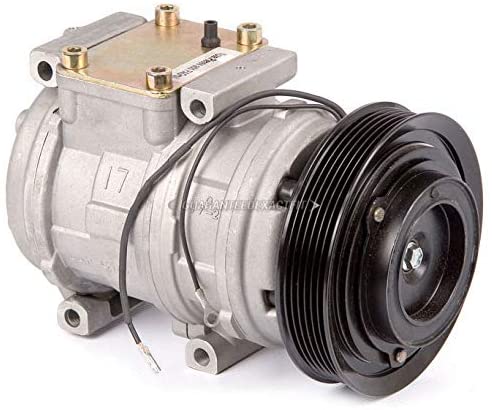 For Honda Odyssey & Isuzu Oasis AC Compressor & A/C Clutch - BuyAutoParts 60-00842NA NEW