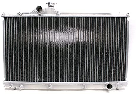 Rev9Power Rev9_RD-189; Aluminum Radiator, Racing Spec Large Core, compatible with Lexus IS300 2000-05 Standard(manual) Transmission