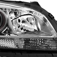 For 13-15 Chevy Malibu LT/LTZ/Eco Models Chrome Headlight Front Lamp Passenger Right Side Driect Replacement