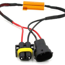 2x - H11 LED Headlight Bulb Canbus Load Resistor Wiring Warning Canceller Decoder