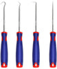 WORKPRO 9Pcs Precision Pick & Hook Set with Scraper, Automotive & Electronic Hand Tools, W000846A