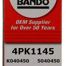 Bando 4PK780 OEM Quality Serpentine Belt (4PK1145)